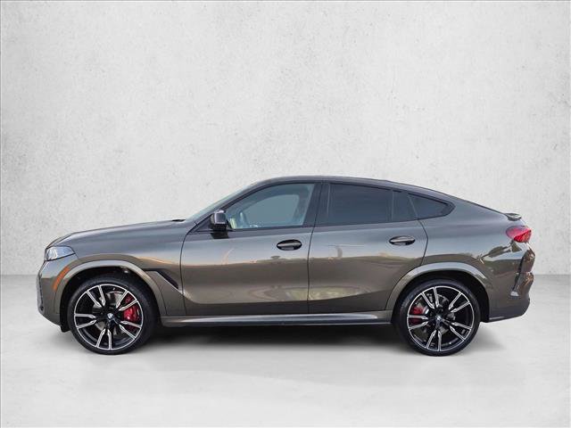 Certified 2025 BMW X6 M60i AWD/4WD image 9