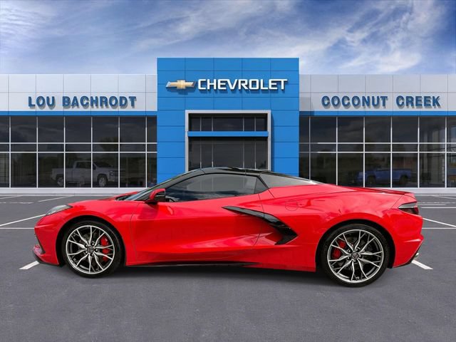 Used 2023 Chevrolet Corvette Stingray Premium Conv w/ Z51 Performance Package RWD image 5