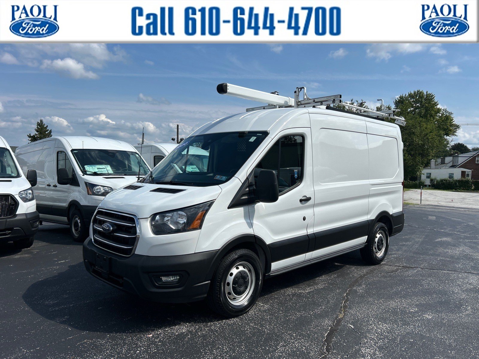 Certified 2020 Ford Transit 150 Medium Roof
