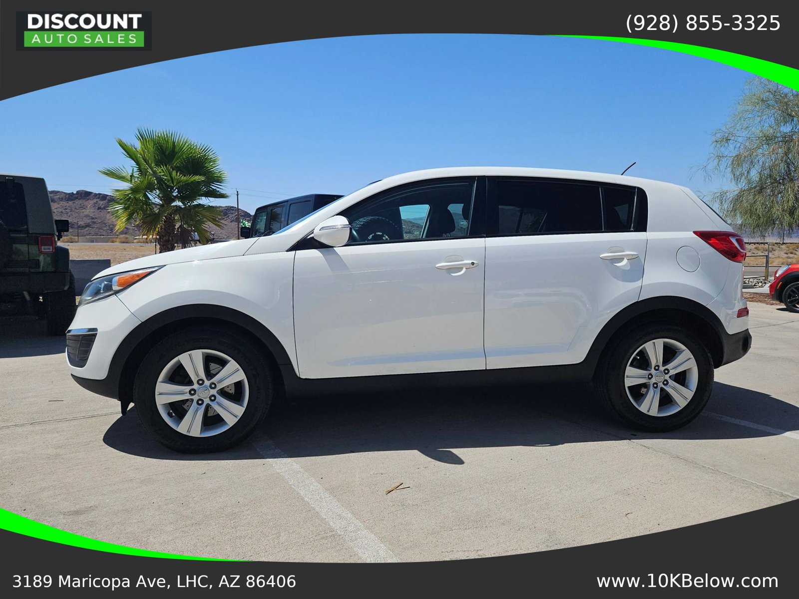 Used 2013 Kia Sportage LX FWD image 4