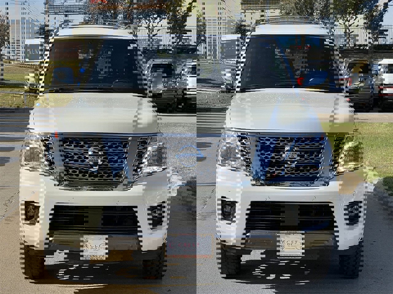 Certified 2020 Nissan Armada Platinum w/ Platinum Reserve Package image 7