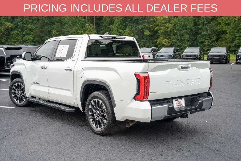 Used 2023 Toyota Tundra Limited RWD image 4