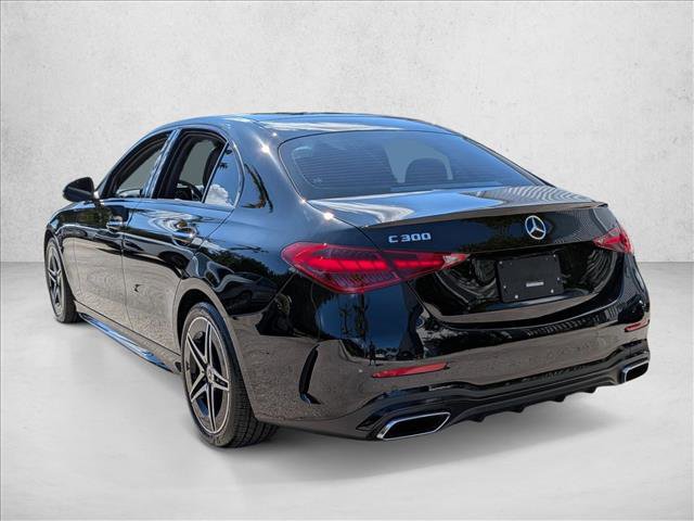 Used 2025 Mercedes-Benz C 300 Sedan image 8