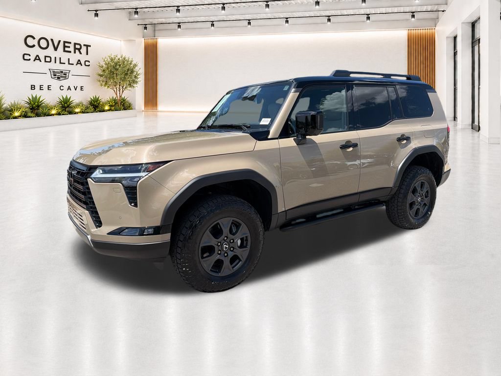 Used 2025 Lexus GX 550 AWD/4WD image 4