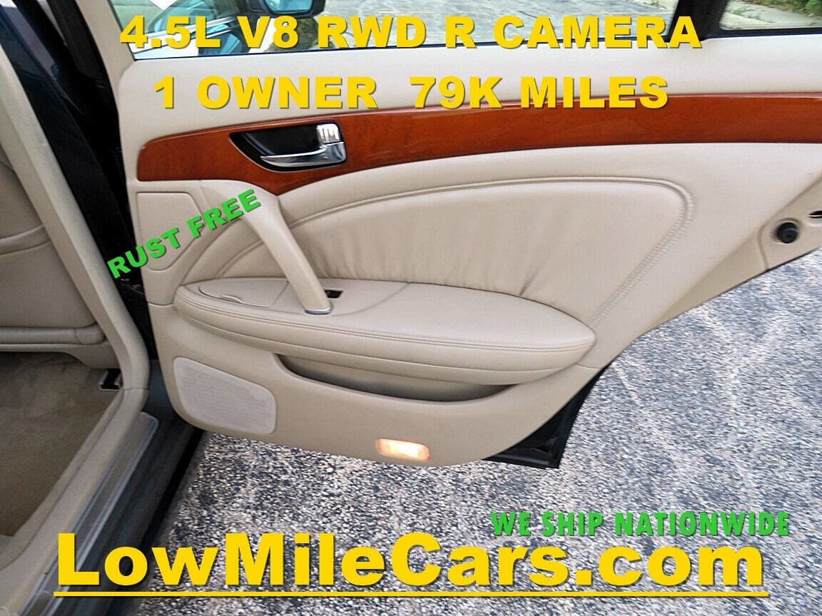 Used 2004 INFINITI Q45 Luxury RWD image 71
