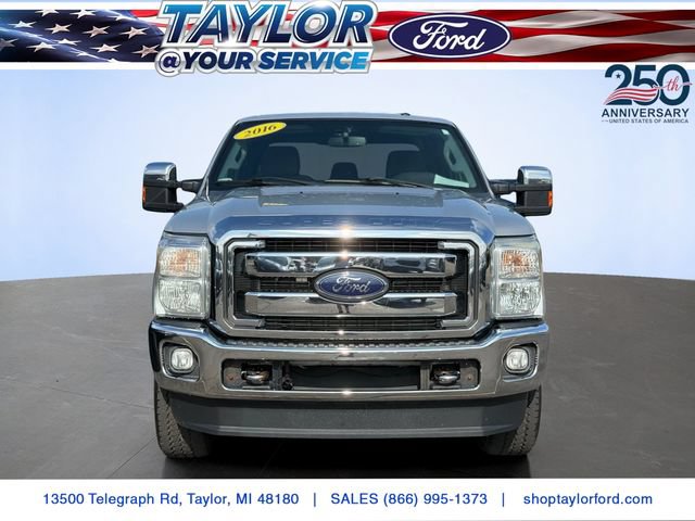 Used 2016 Ford F350 XLT w/ XLT Premium Package AWD/4WD image 2