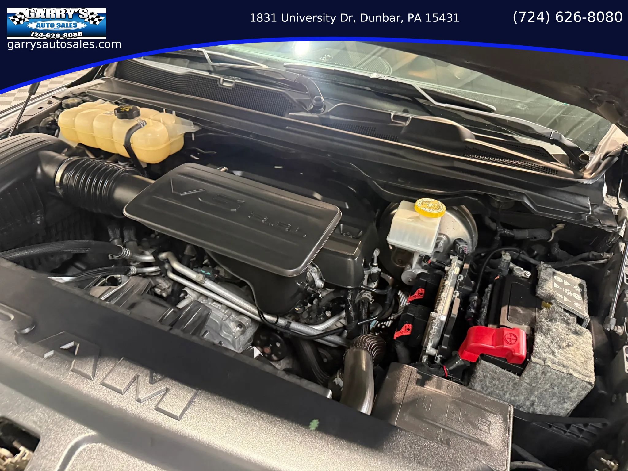 Used 2019 RAM 1500 Big Horn AWD/4WD image 10