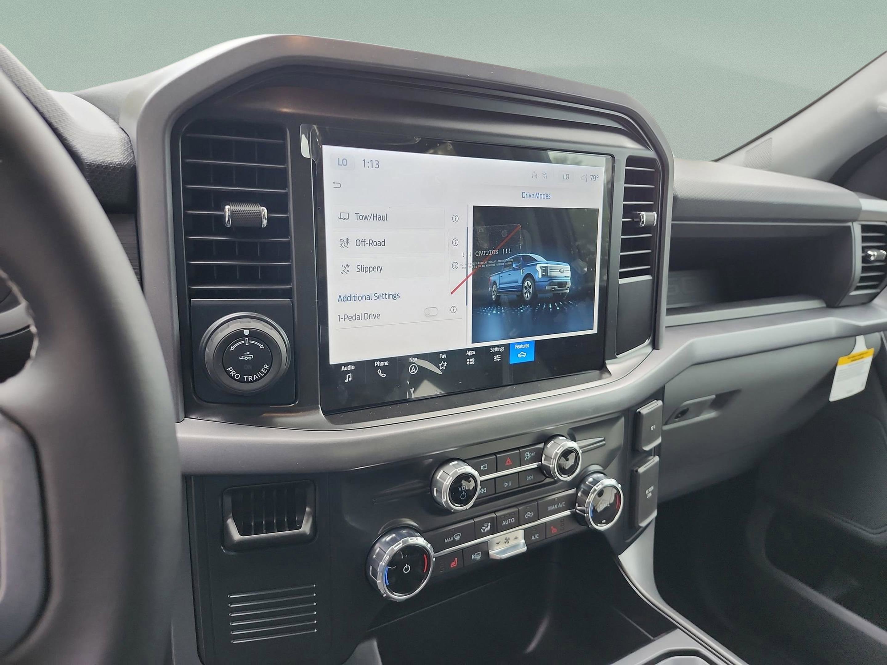 New 2025 Ford F150 Lightning XLT image 12