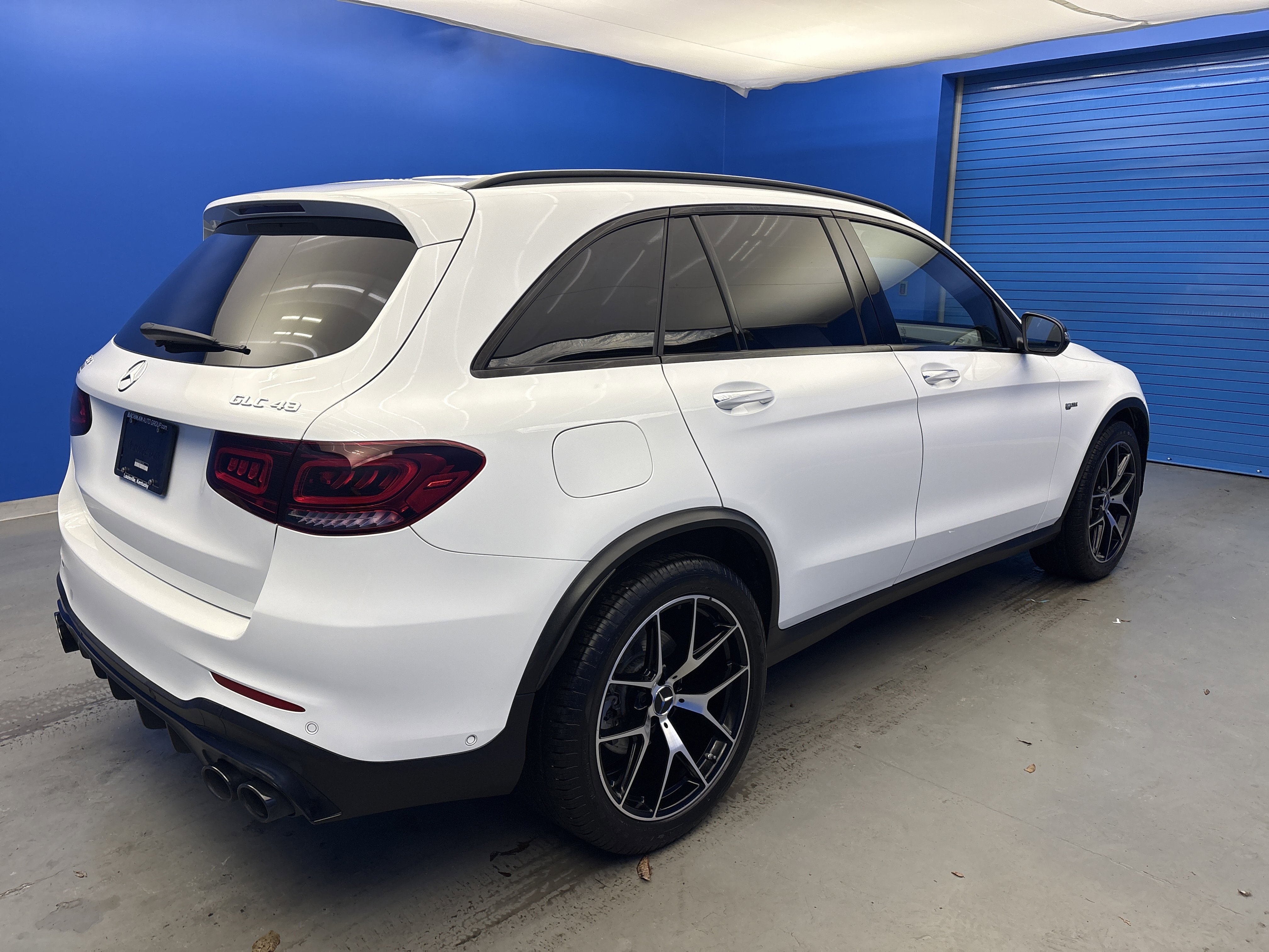 Used 2022 Mercedes-Benz GLC 43 AMG 4MATIC image 7
