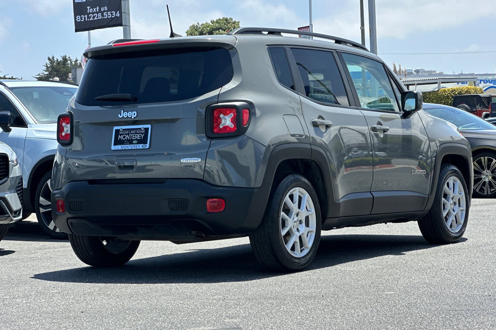 Used 2021 Jeep Renegade Latitude w/ Convenience Group image 5