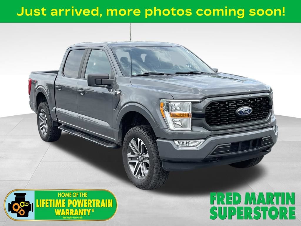 Used 2021 Ford F150 XL w/ STX Appearance Package