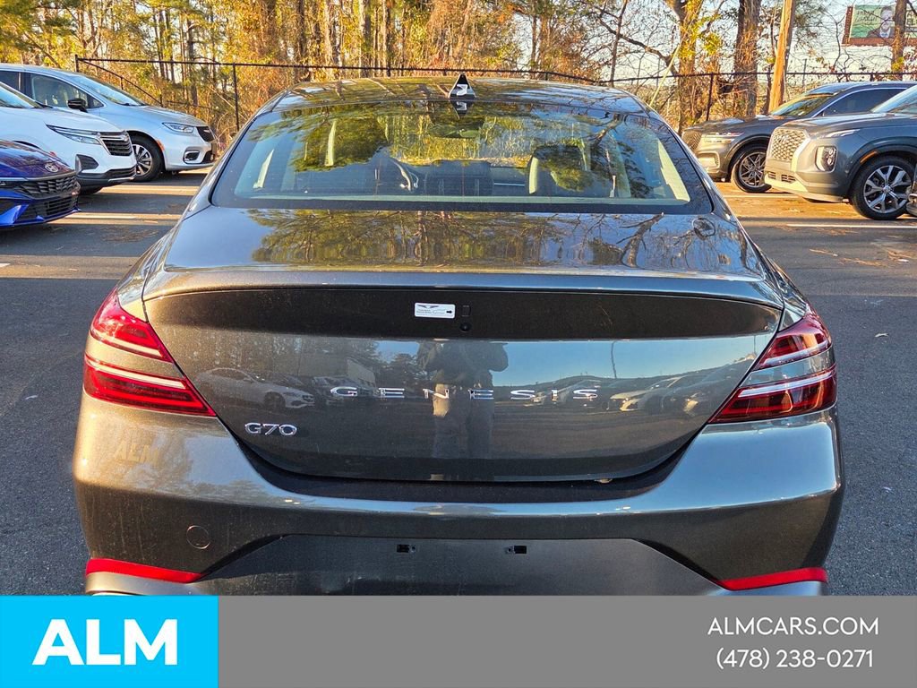 Used 2026 Genesis G70 2.5T image 5