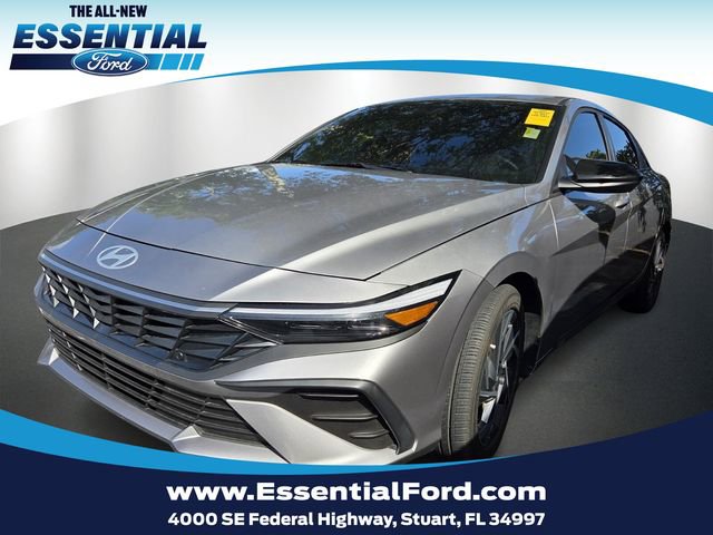 Used 2025 Hyundai Elantra Sport