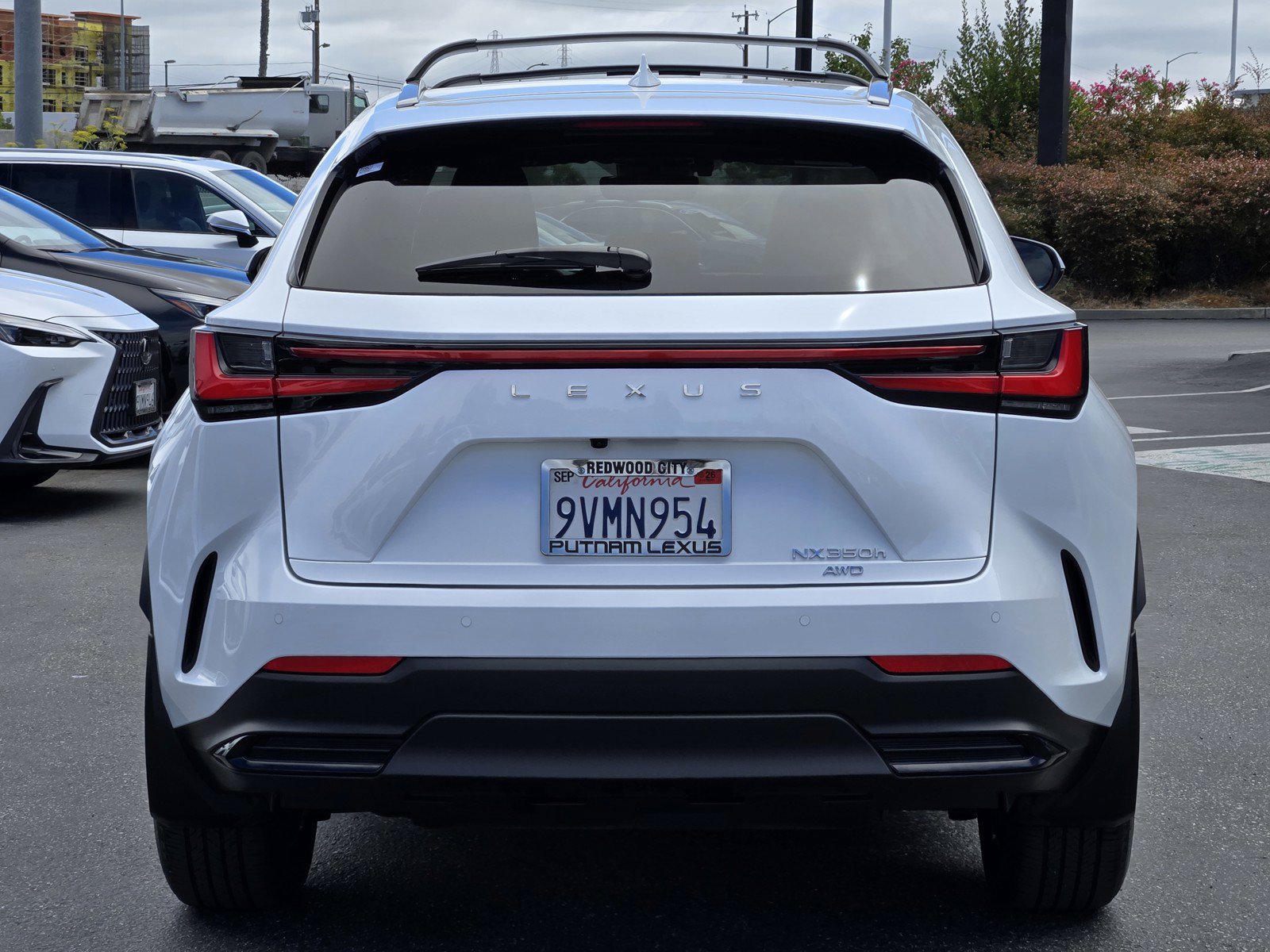 Certified 2026 Lexus NX 350h AWD w/ Accessory Package (2T) image 5