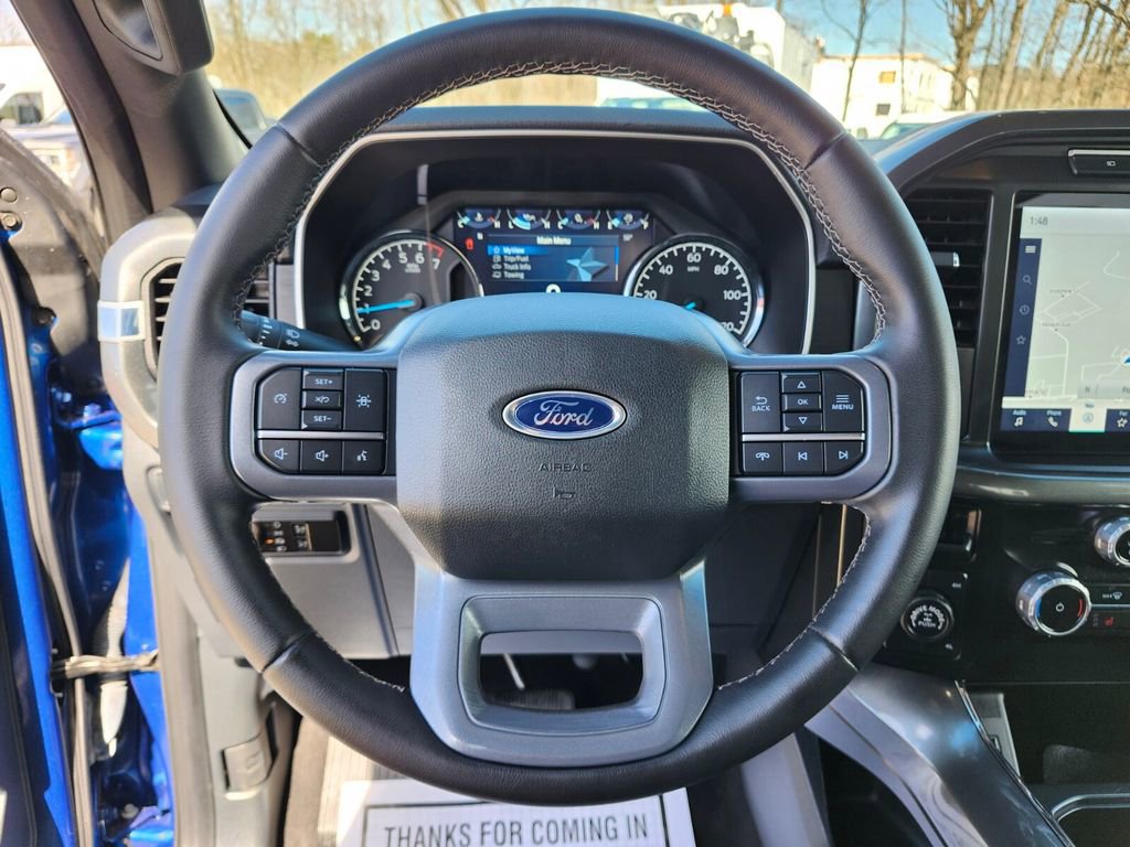 Certified 2023 Ford F150 XLT w/ Equipment Group 302A High image 28