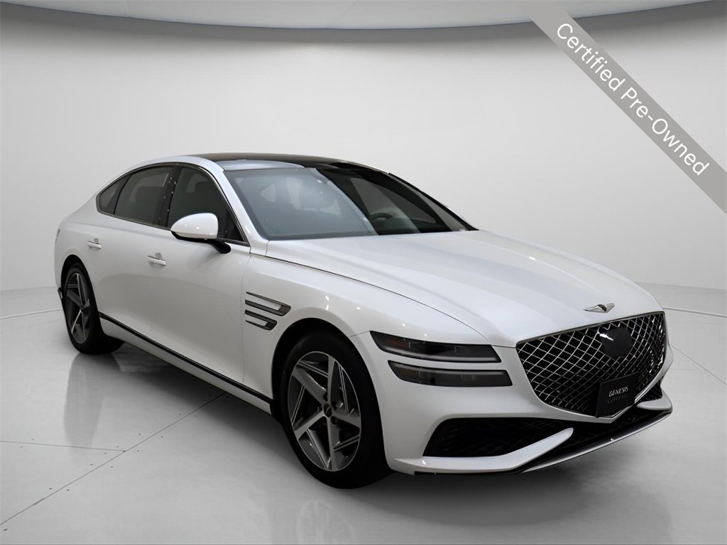 Certified 2024 Genesis G80 3.5T Sport