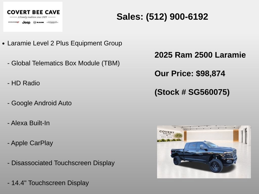 New 2025 RAM 2500 Laramie AWD/4WD image 31