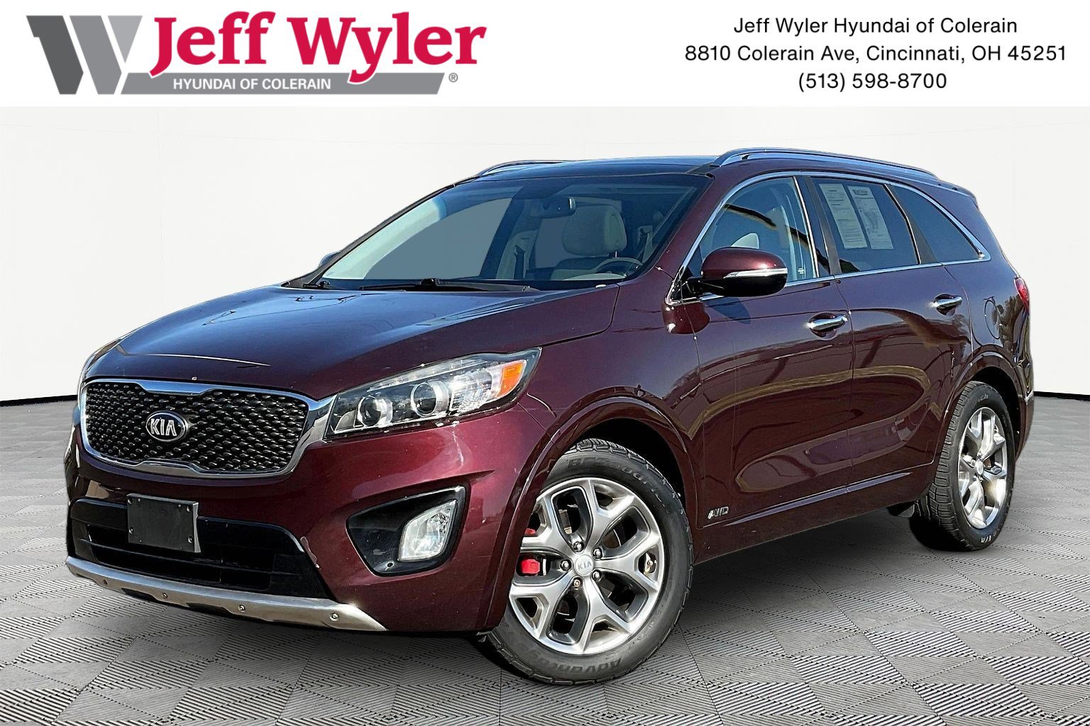 Used 2016 Kia Sorento SX image 1