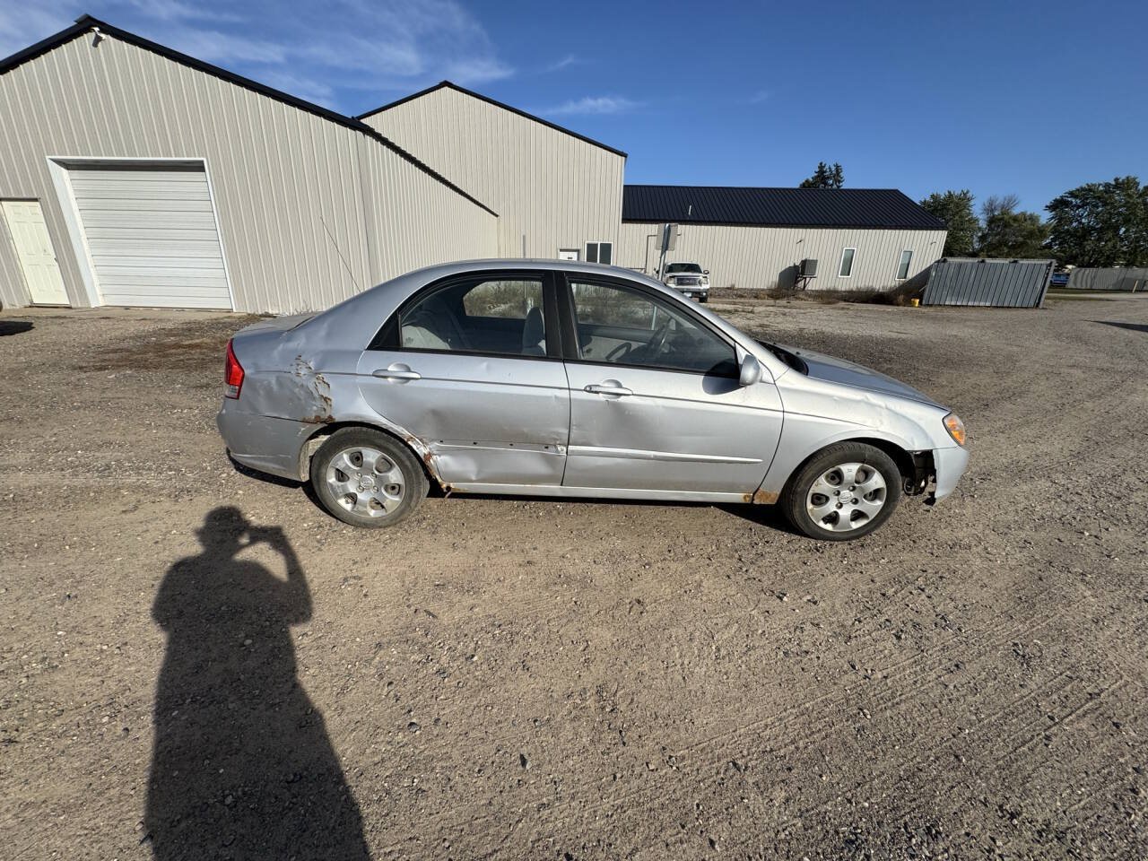 Used 2007 Kia Spectra EX FWD image 6