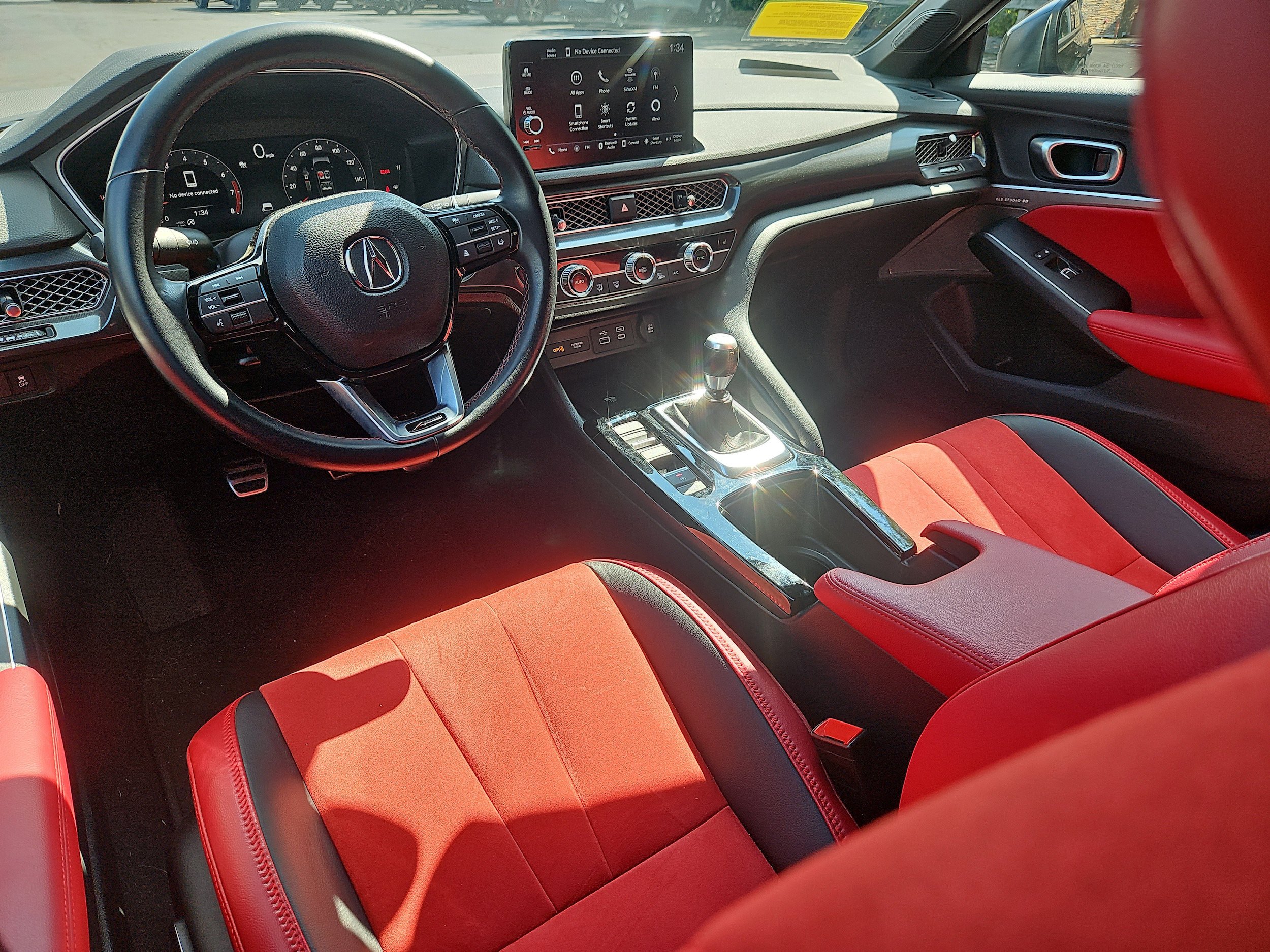 Used 2024 Acura Integra A-Spec w/ Technology Package FWD image 3