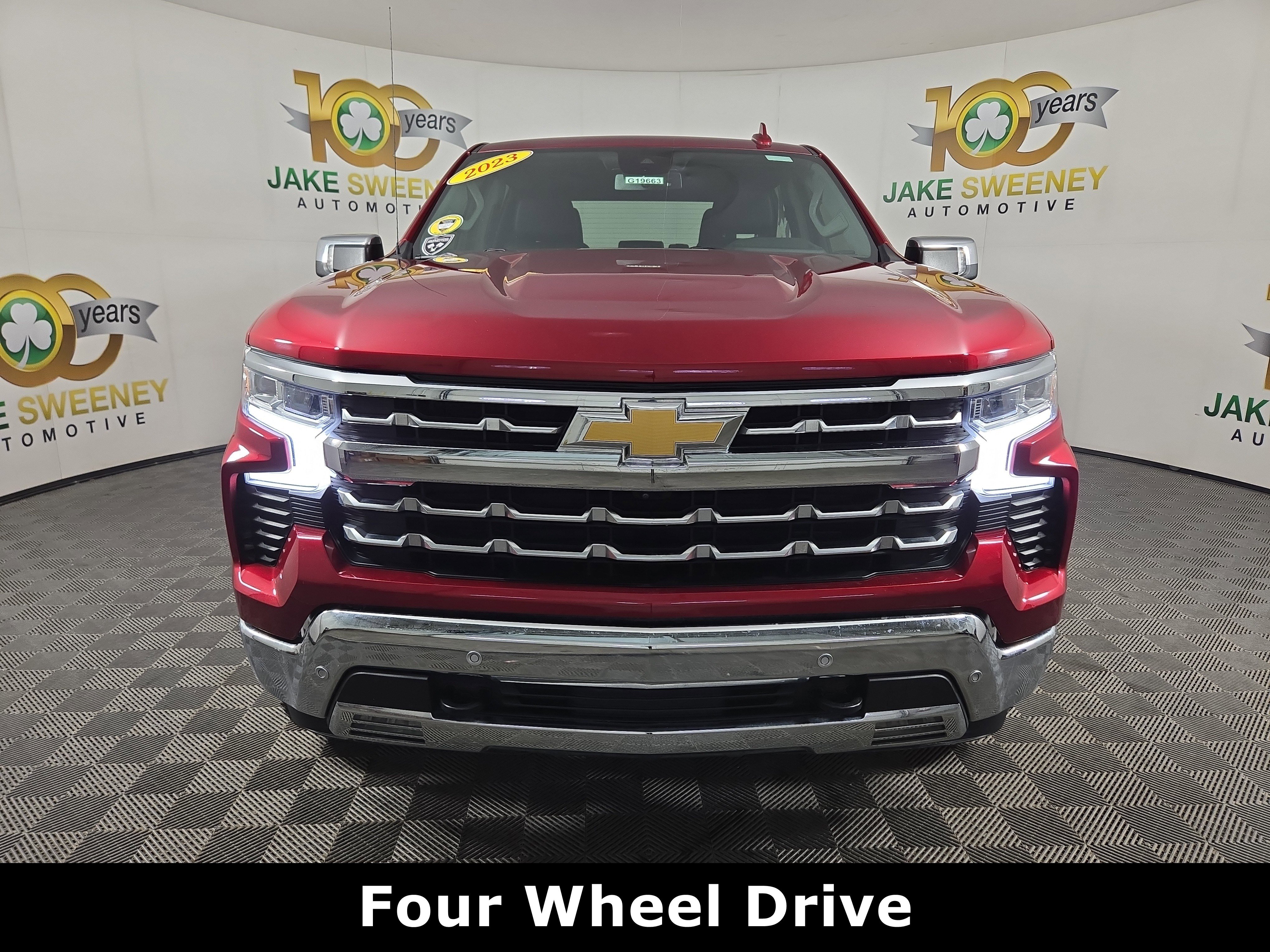 Used 2023 Chevrolet Silverado 1500 LTZ image 2