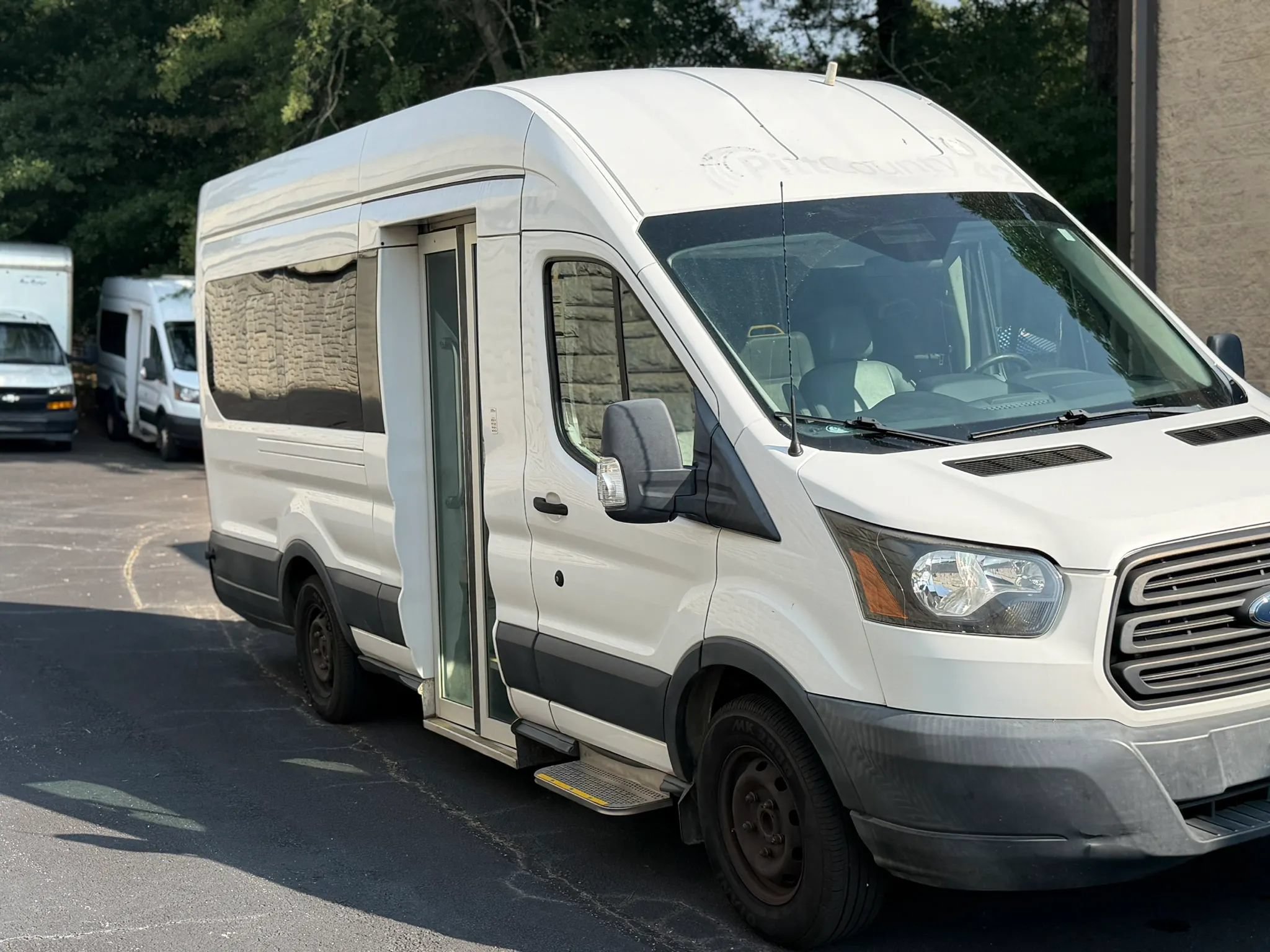 Used 2018 Ford Transit 350 148 High Roof Extended RWD image 29