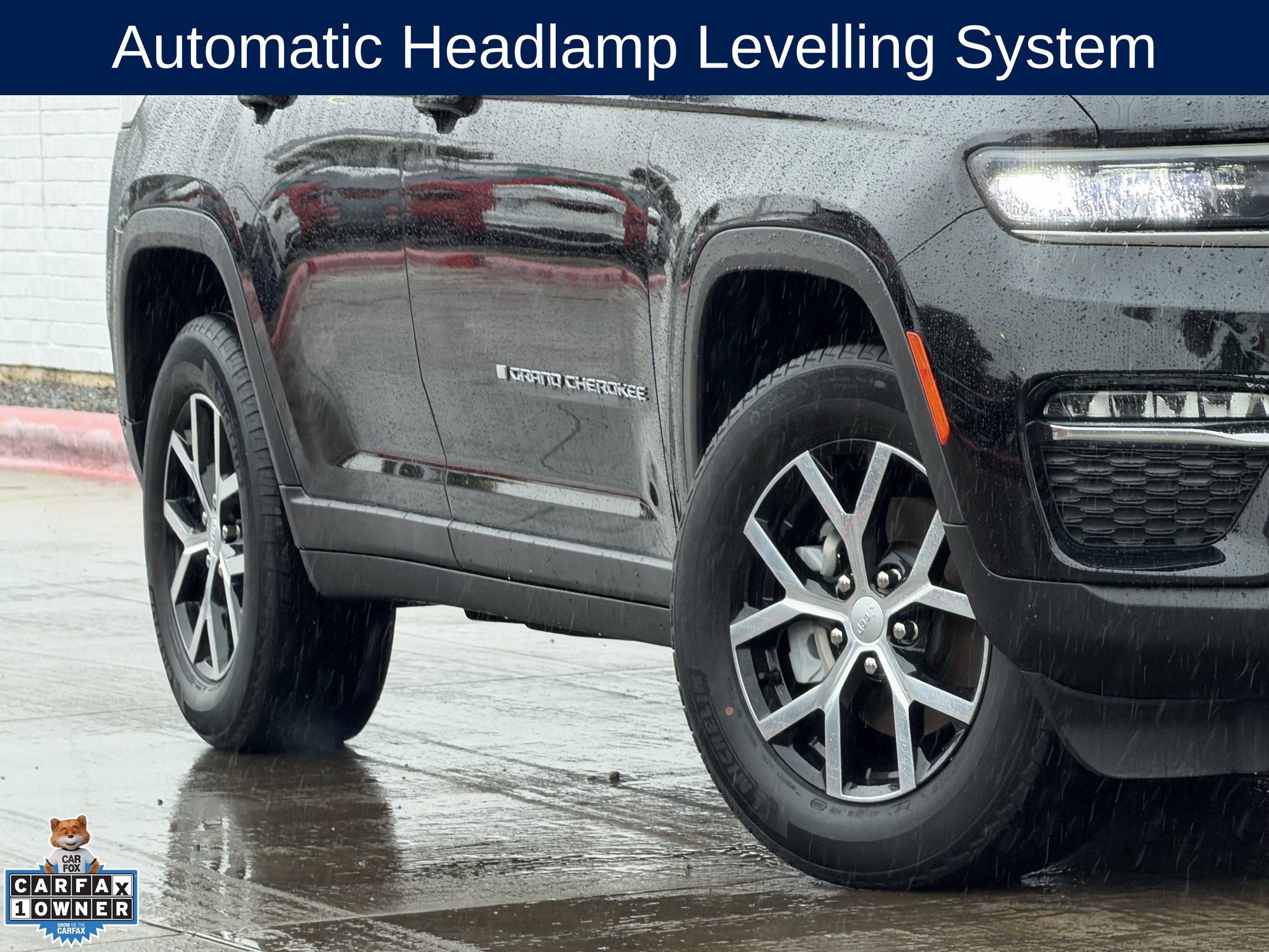 Used 2023 Jeep Grand Cherokee Limited w/ Trailer Tow Prep Group (B) AWD/4WD image 8
