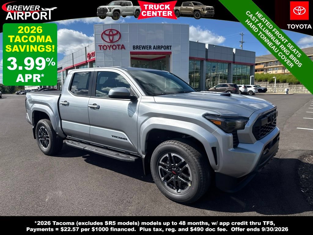 New 2026 Toyota Tacoma TRD Sport