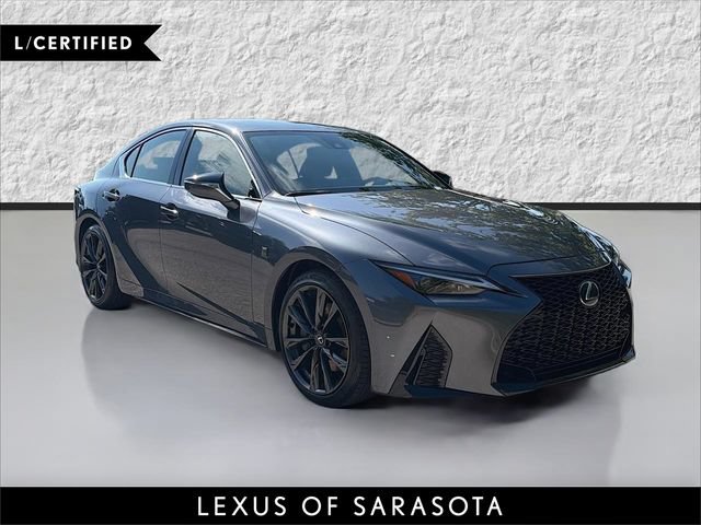 Used 2025 Lexus IS 350 F Sport