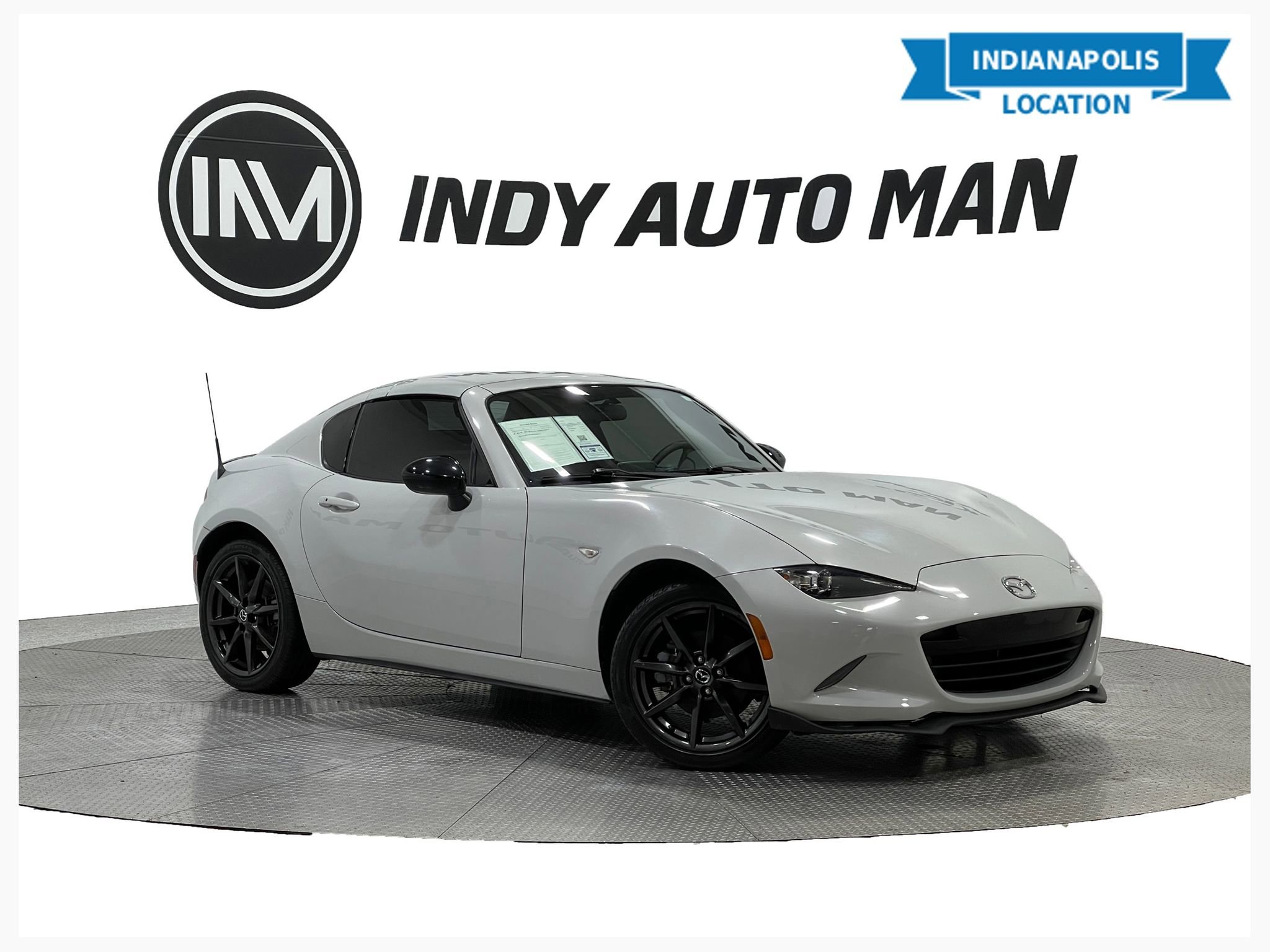 Used 2017 MAZDA MX-5 Miata RF Club image 1