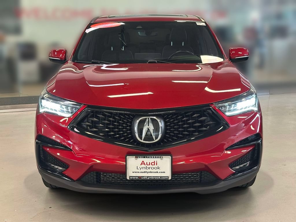 Used 2021 Acura RDX w/ Advance Package AWD/4WD image 2