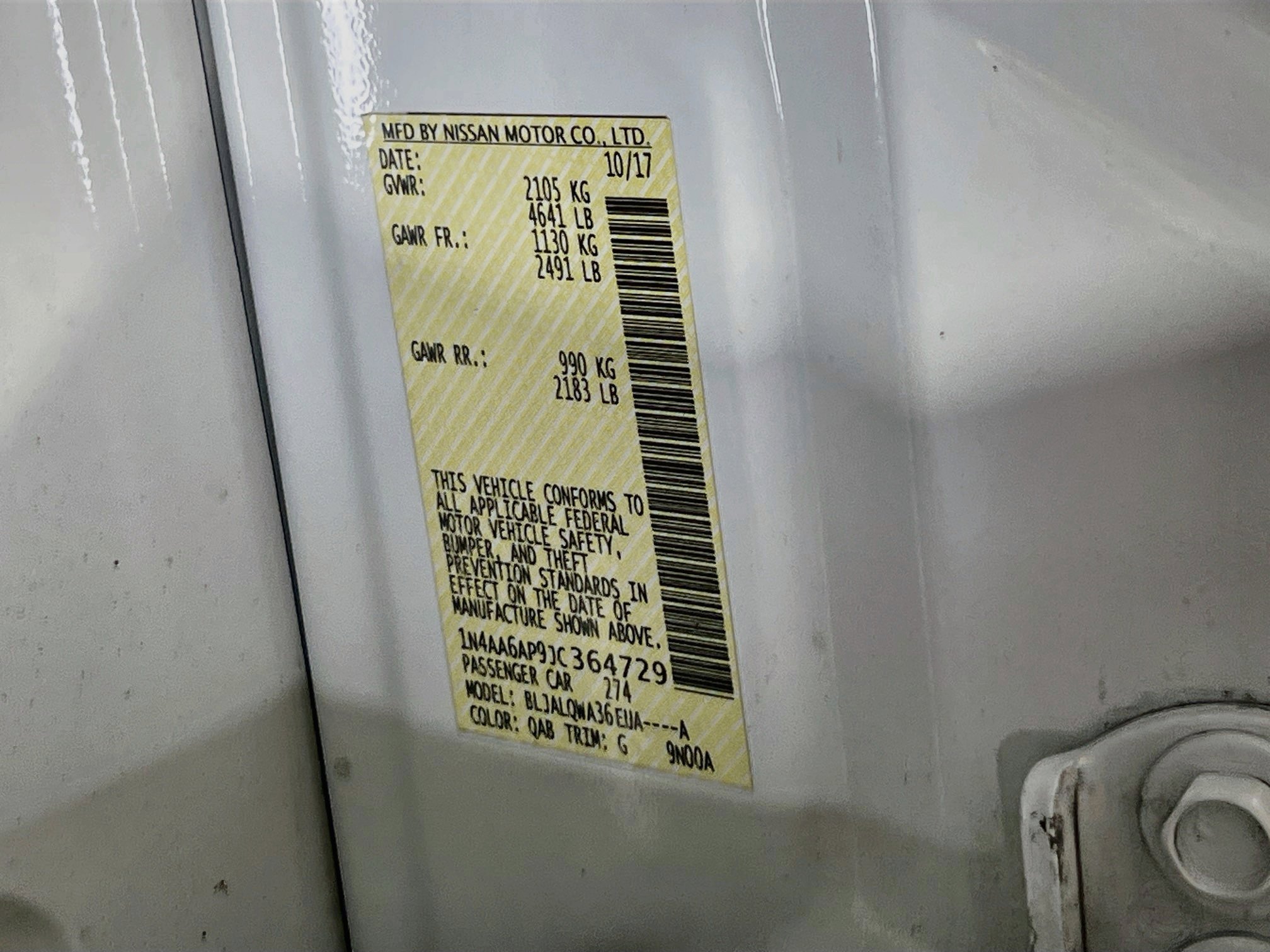 Used 2018 Nissan Maxima 3.5 S image 30