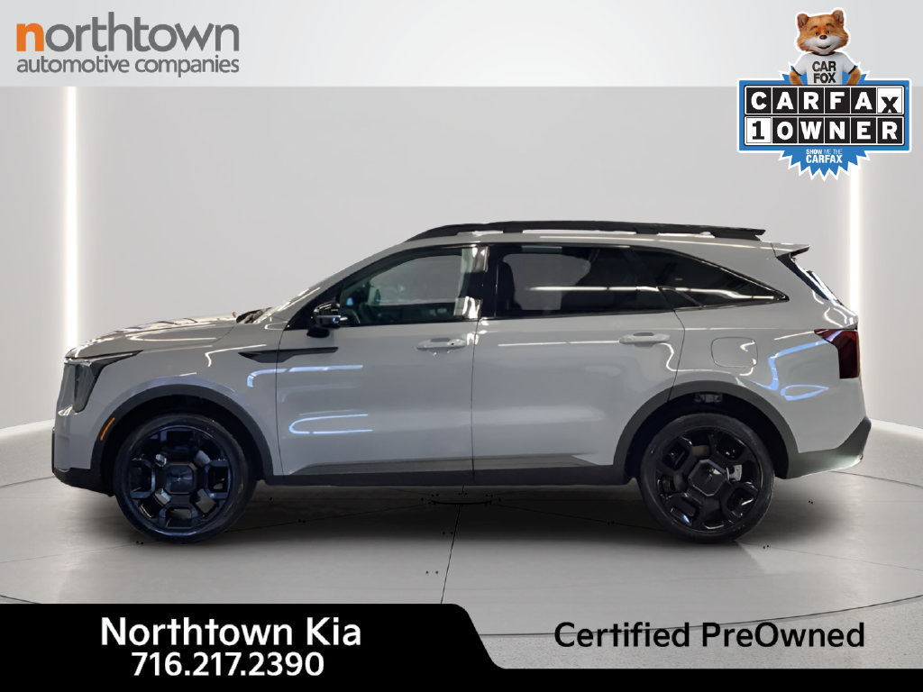 Certified 2026 Kia Sorento X-Line EX AWD/4WD image 3