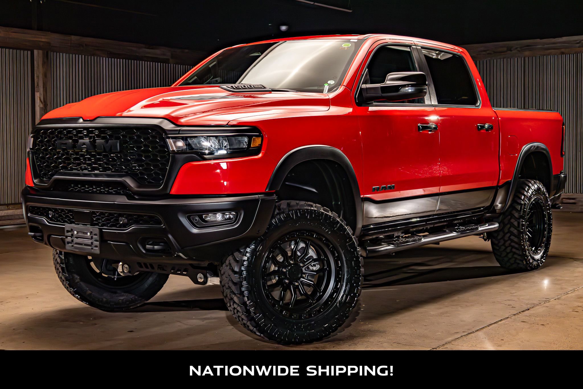 Used 2025 RAM 1500 Rebel w/ Bed Utility Group AWD/4WD image 4
