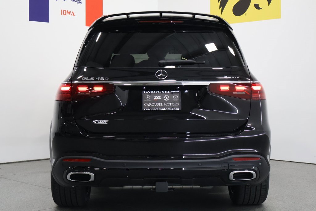 New 2026 Mercedes-Benz GLS 450 4MATIC image 11
