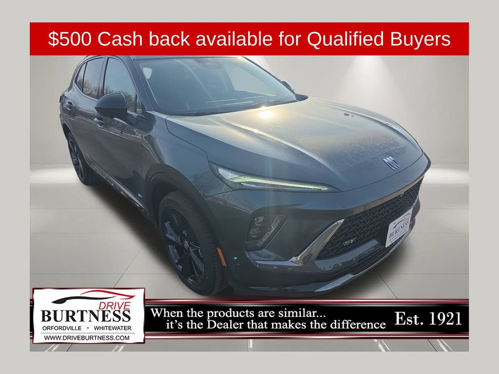 New 2026 Buick Envision Sport Touring