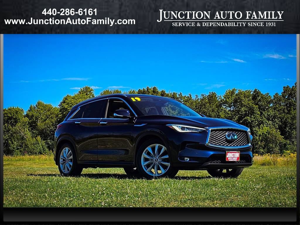 Used 2019 INFINITI QX50 Luxe w/ Cargo Package