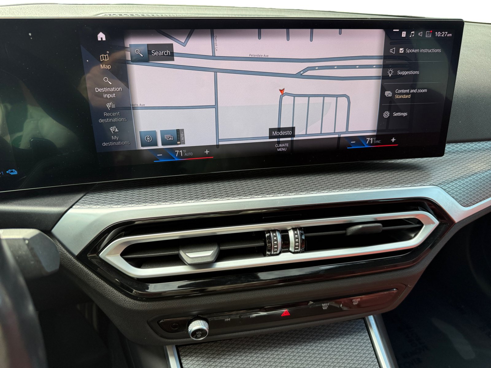 Used 2023 BMW 330e w/ M Sport Package RWD image 12