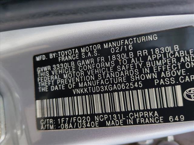 Used 2016 Toyota Yaris L image 15