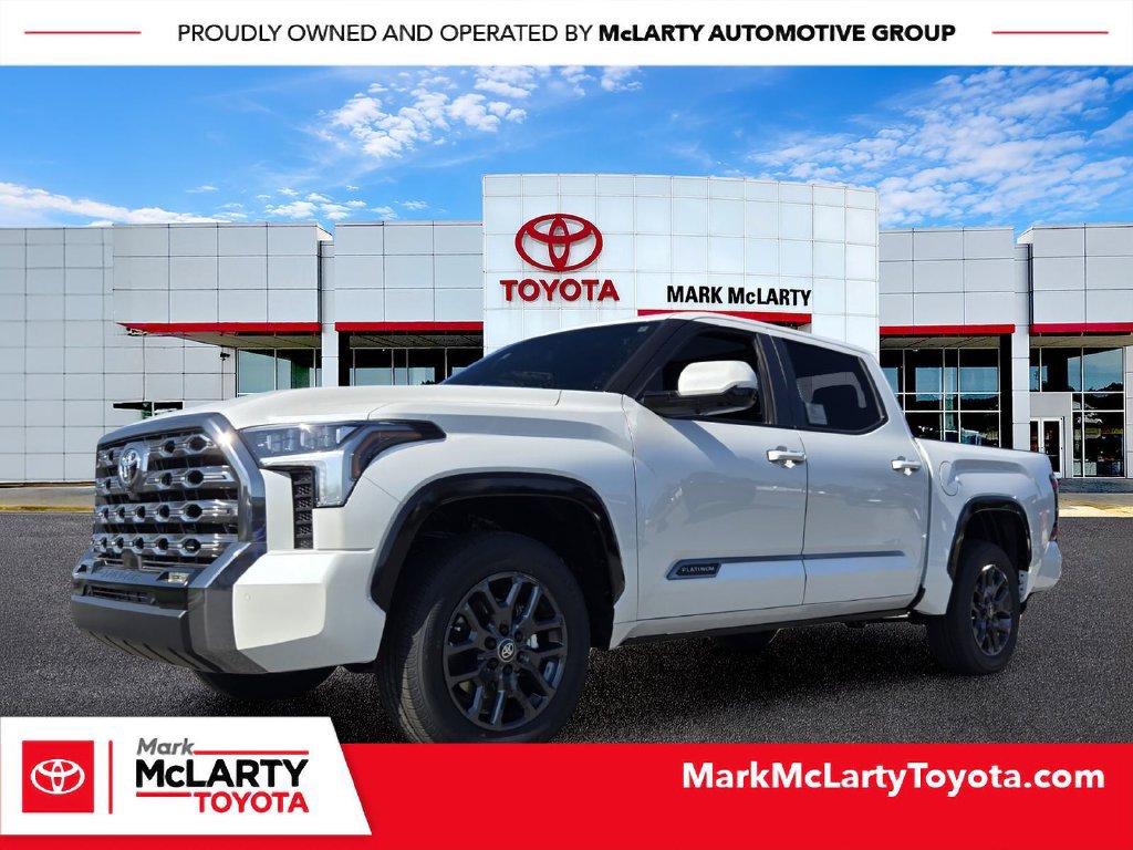 New 2026 Toyota Tundra Platinum