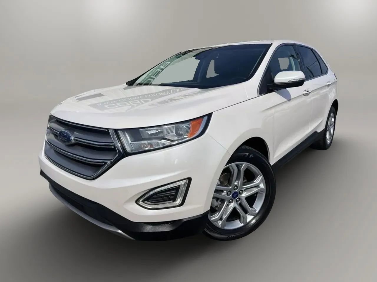 Used 2018 Ford Edge Titanium w/ Ford Safe & Smart Package