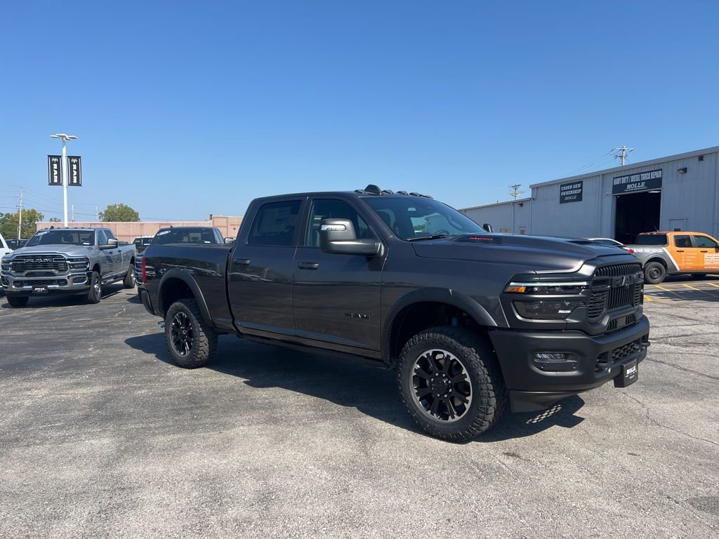 New 2026 RAM 2500 Rebel w/ Rebel Level 2 Equipment Group image 1
