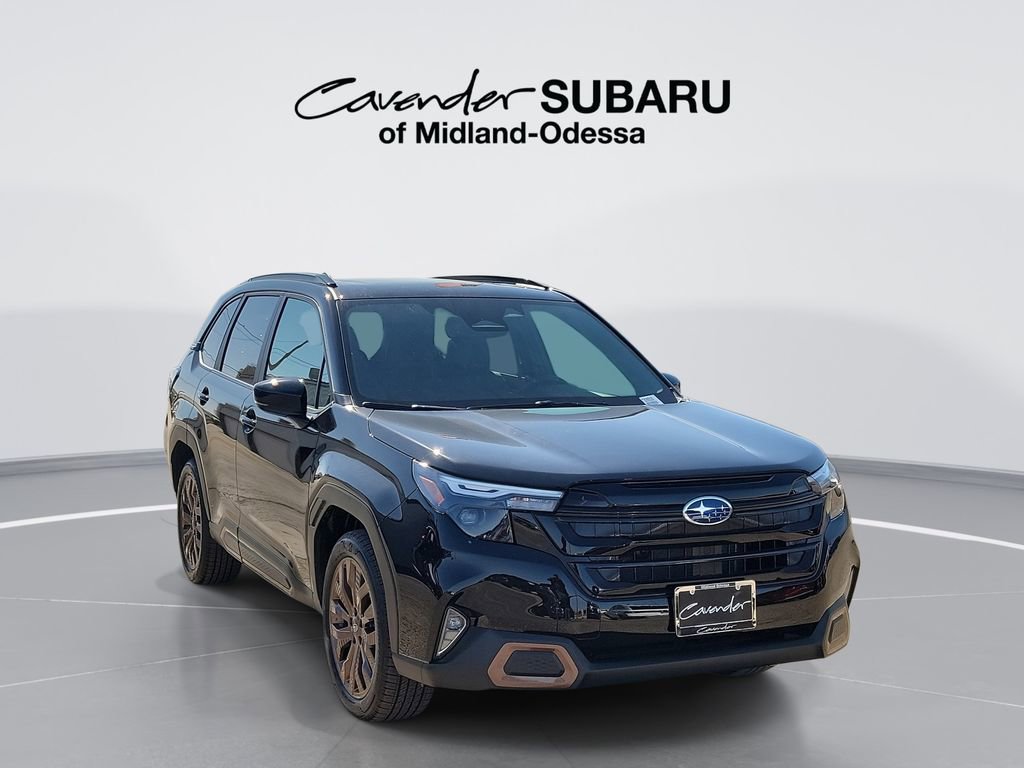 New 2026 Subaru Forester Sport