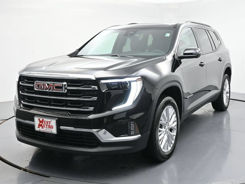 New 2026 GMC Acadia Elevation w/ Elevation Premium Package AWD/4WD image 3