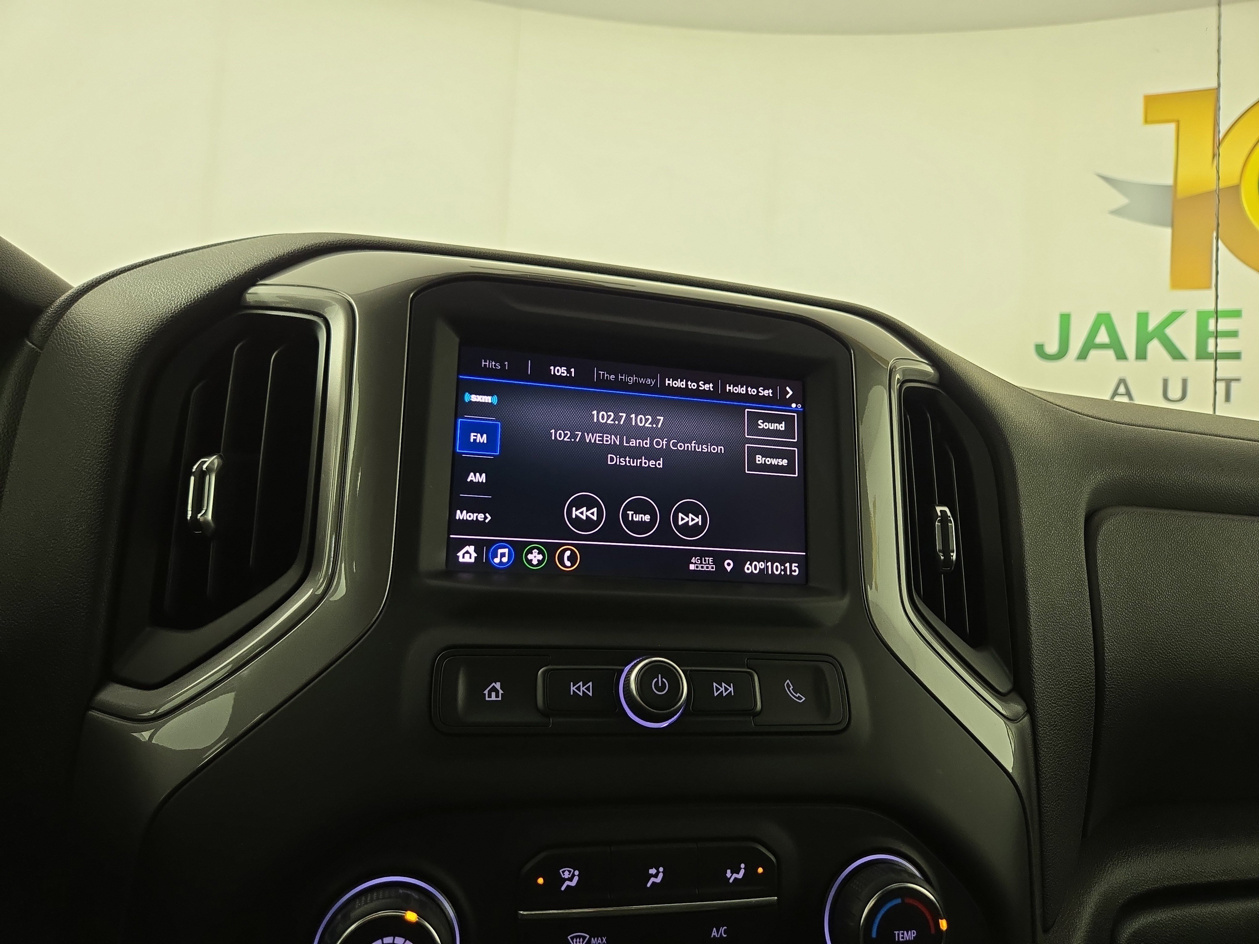 Certified 2021 Chevrolet Silverado 1500 Custom Trail Boss w/ Midnight Edition image 19