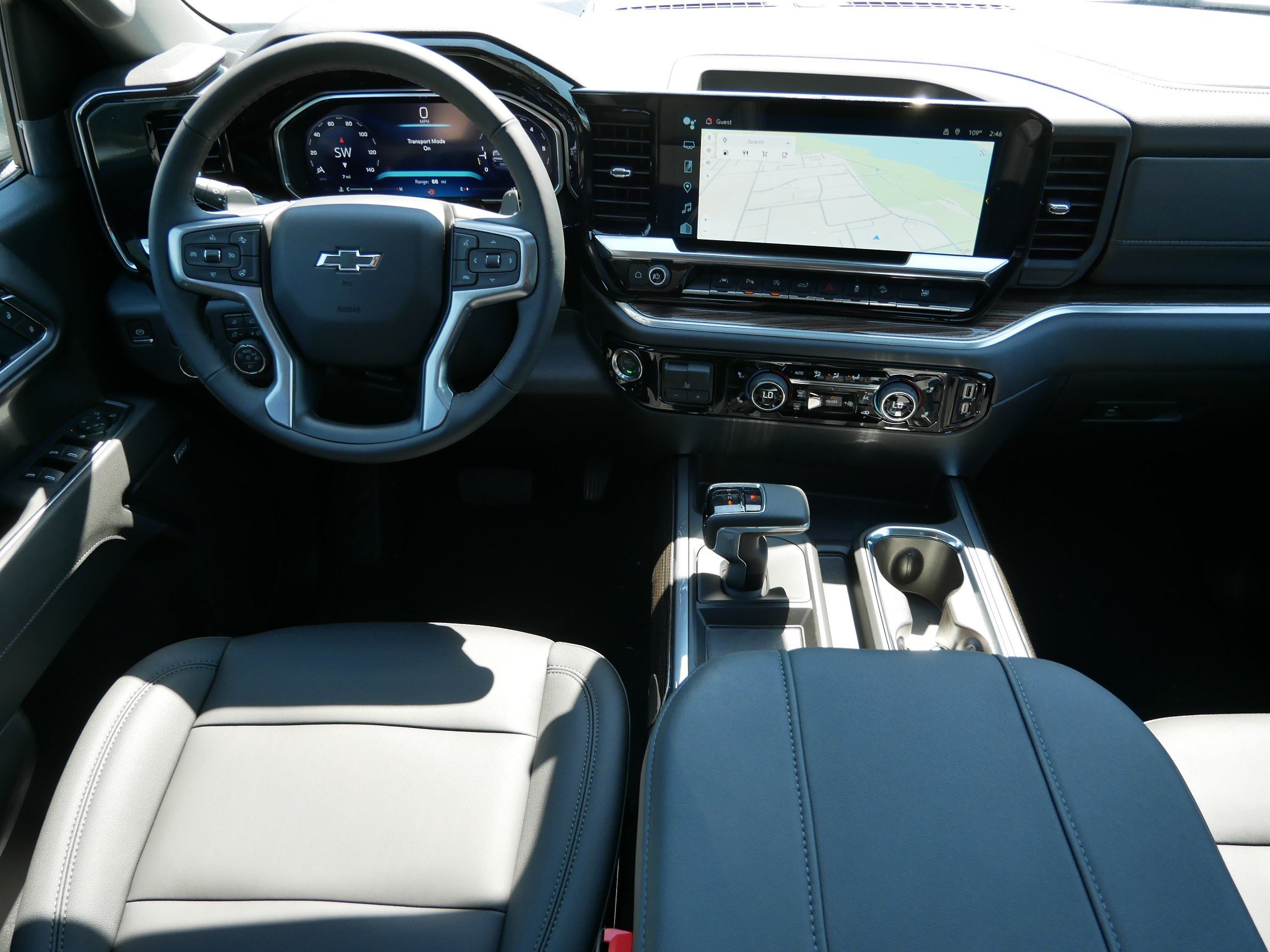 New 2026 Chevrolet Silverado 1500 RST AWD/4WD image 14