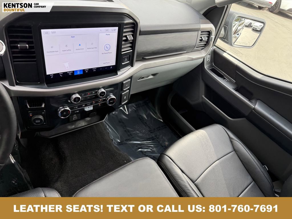 Used 2025 Ford F150 XLT w/ Equipment Group 301A Standard image 23