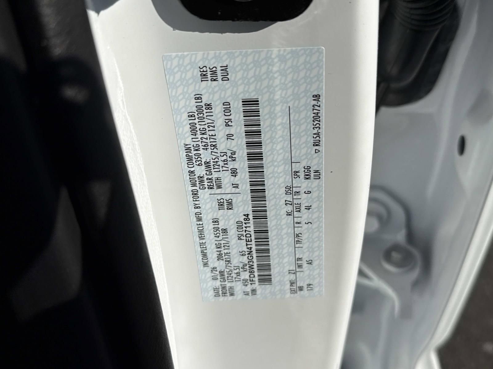 New 2026 Ford F350 XL w/ XL Chrome Package image 21