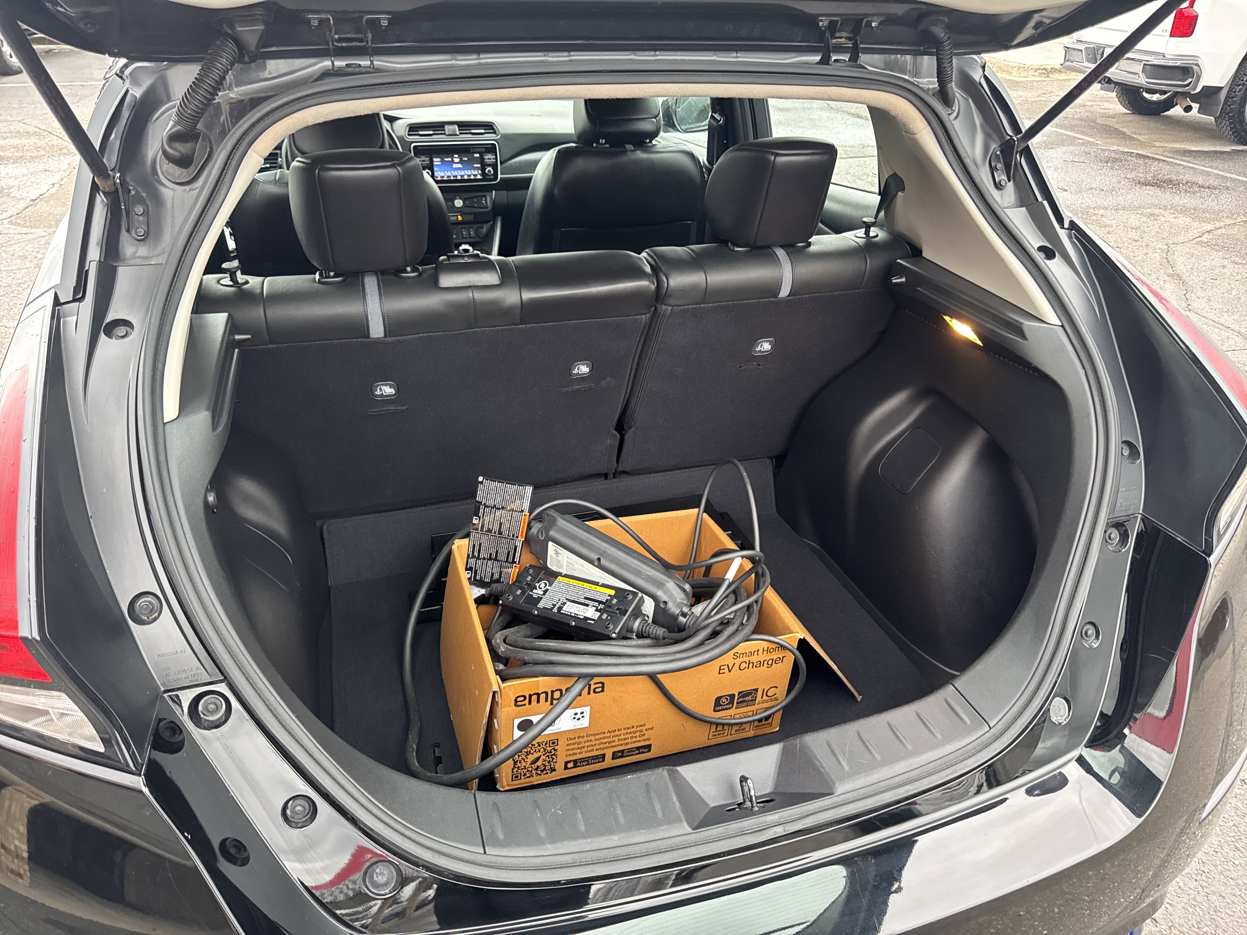 Used 2019 Nissan Leaf SL w/ SL Technology Package FWD image 34