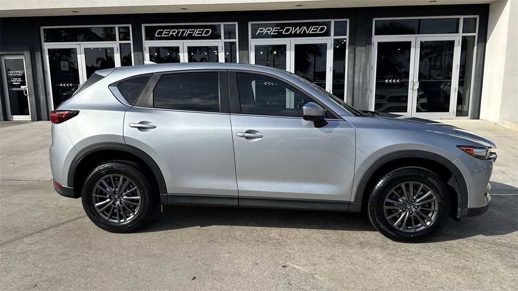Used 2021 MAZDA CX-5 Touring image 6